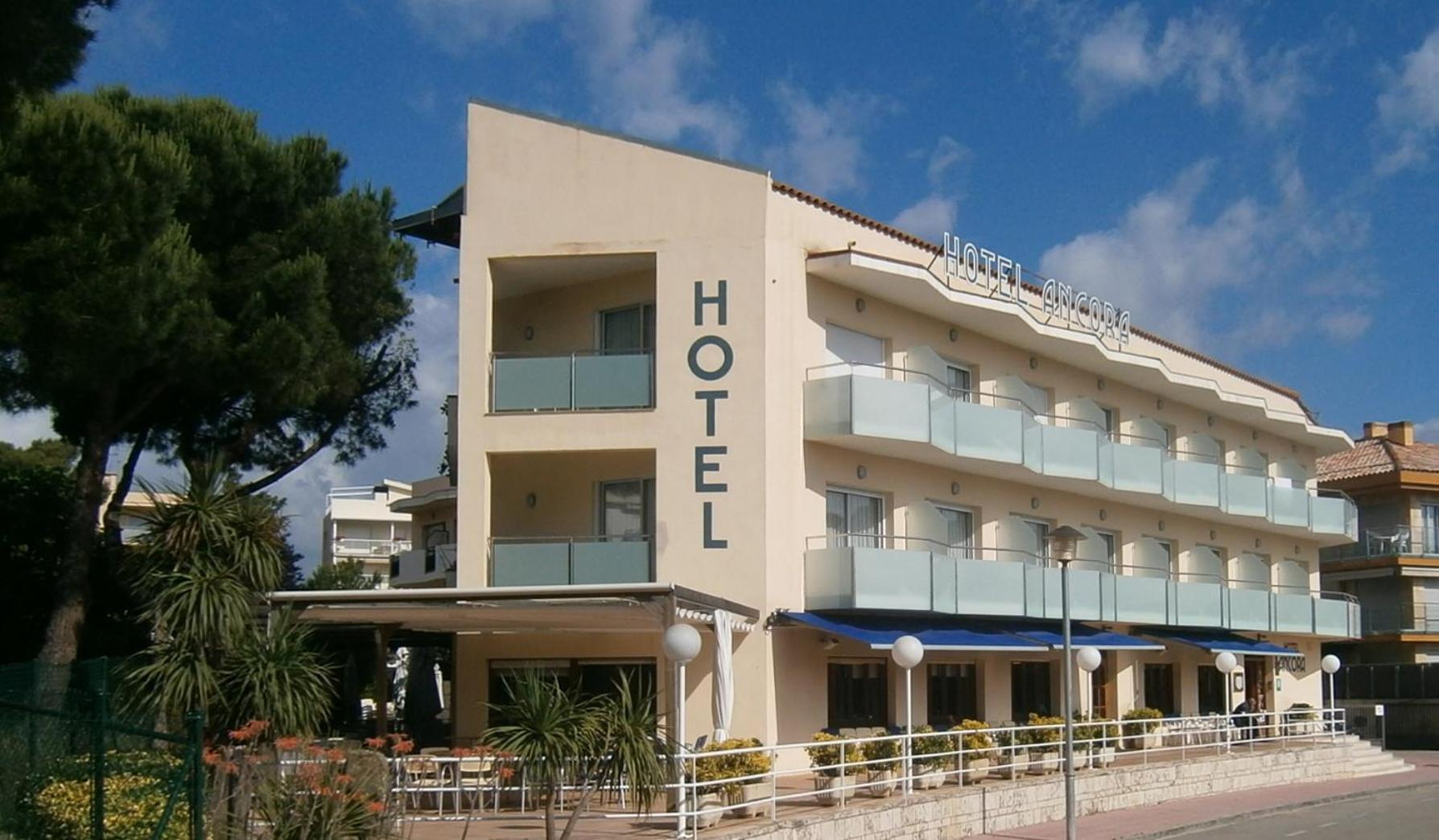 Hotel Ancora Palamós Dış mekan fotoğraf