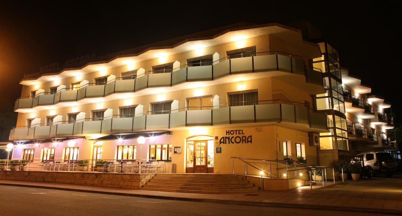 Hotel Ancora Palamós Dış mekan fotoğraf