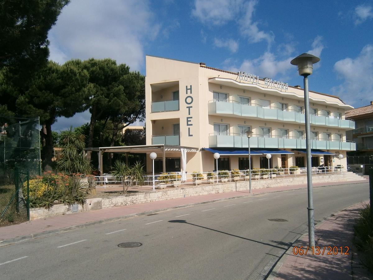 Hotel Ancora Palamós Dış mekan fotoğraf